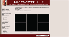 Desktop Screenshot of jjmencottillc.com